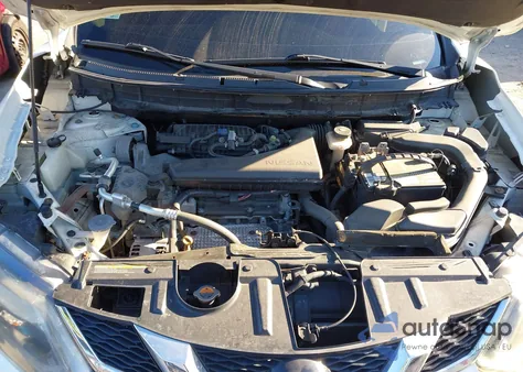 2016 Nissan Rogue Sv из США, поврежденный, VIN 5N1AT2MV9GC867396